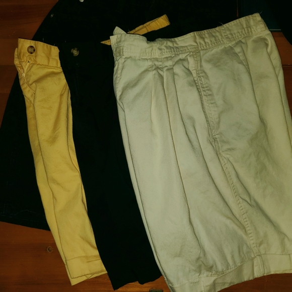 Raphael Pleated Casual/Dress Shorts - Picture 4 of 4